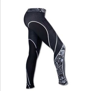 *INKnBURN Vault* Healing Mandala Shorts